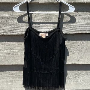 Michael Kors Fringed Tank Top